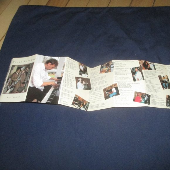 Bruce Hornsby - Hot House on cassette (BMG Canada , 1995) - Picture 3 of 4